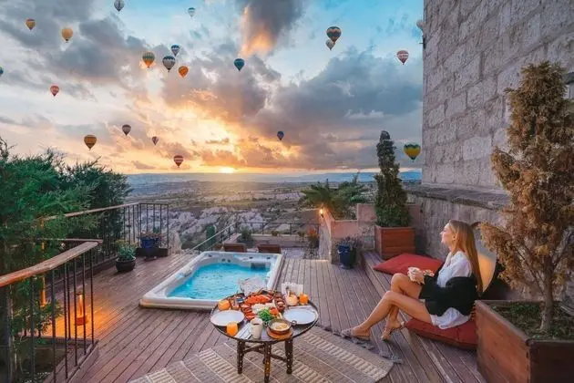 Hotel Taşkonaklar Cappadocia - 9