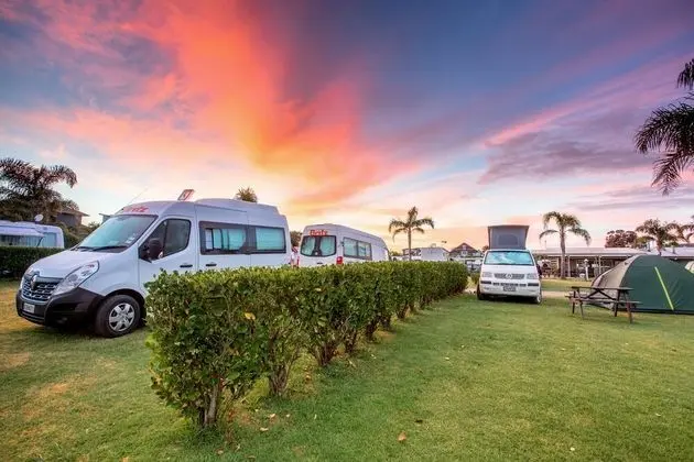 Tasman Holiday Parks – Beachaven - Dış Mekan