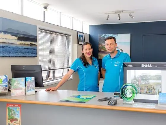 Tasman Holiday Parks – Beachaven - Lobi