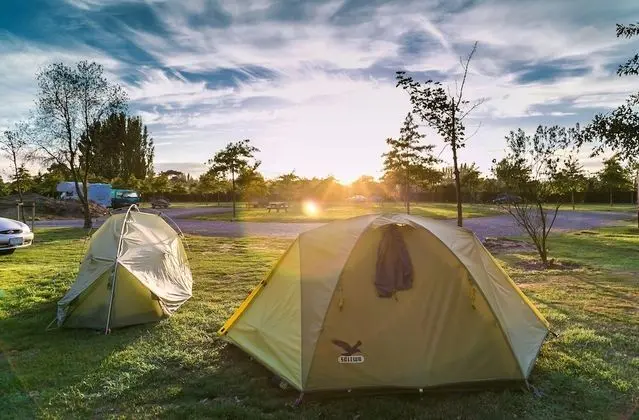 Tasman Holiday Parks - Christchurch - Dış Mekan