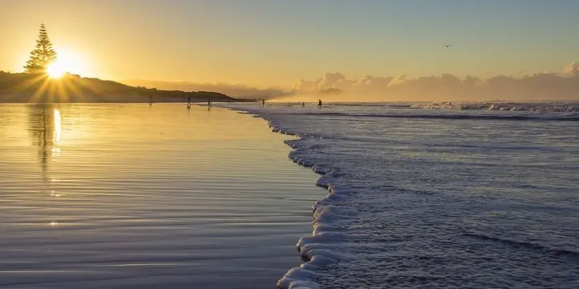 Tasman Holiday Parks - Papamoa Beach - Plaj