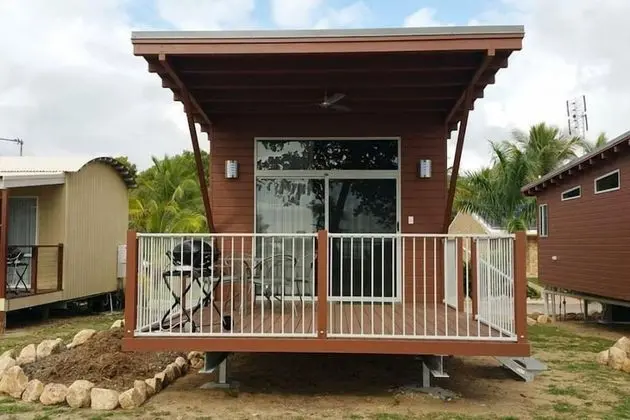 Tasman Holiday Parks - Rollingstone - Dış Mekan