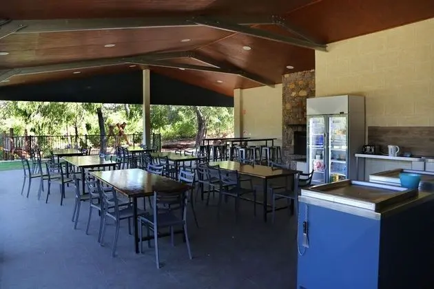 Tasman Holiday Parks - Yallingup Caves - Ortak Mutfak Alanı