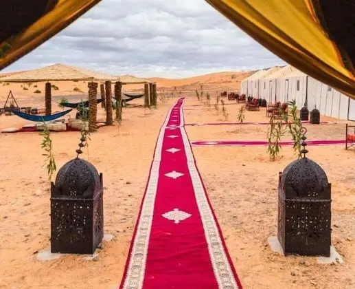 Tassili Luxury Desert Camp - Dış Mekan