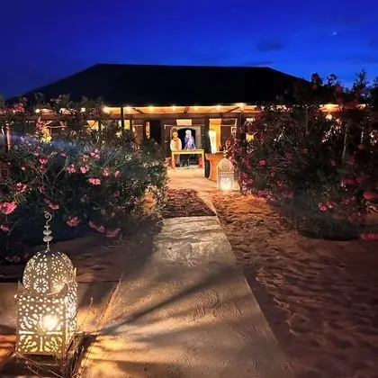 Tassili Luxury Desert Camp - Dış Mekan