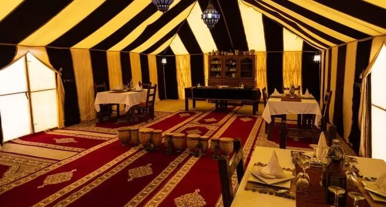 Tassili Luxury Desert Camp - Lobi