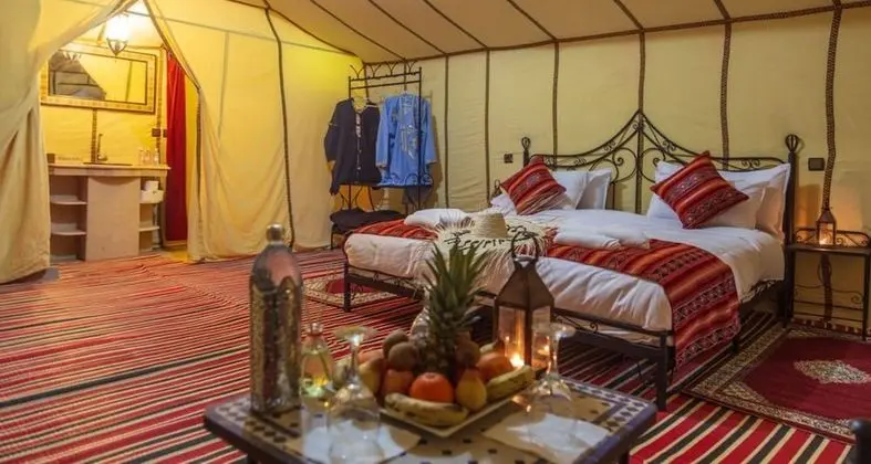 Tassili Luxury Desert Camp - Oda