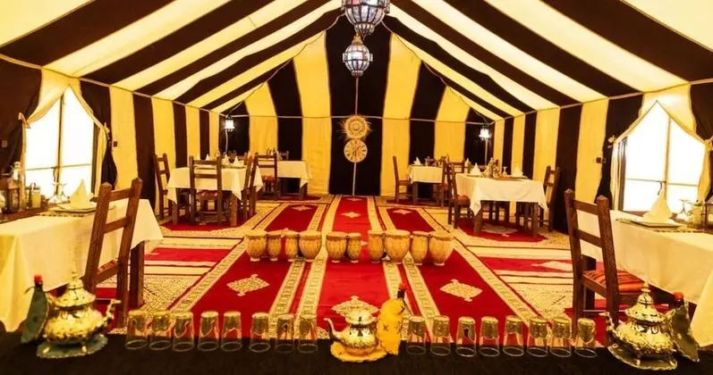 Tassili Luxury Desert Camp - Yerinde Yemek