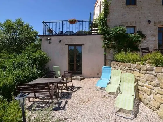 Tasteful Apartment in Pergola With Private Terrace