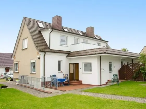 Tasteful Apartment in Rerik Germany With Garden - Dış Mekan