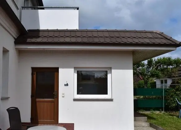 Tasteful Apartment in Rerik Germany With Garden - Lobi