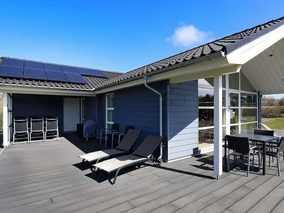 Tasteful Holiday Home in Fjerritslev With Terrace