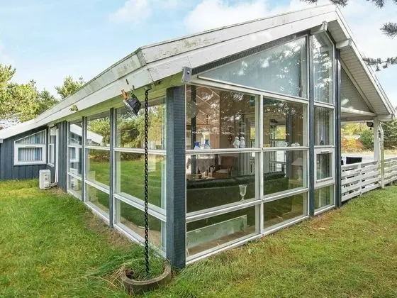 Tasteful Holiday Home in Glesborg With Whirlpool