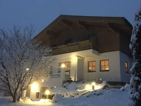 Tasteful Holiday Home in Hollersbach im Pinzgau With Garden - Dış Mekan