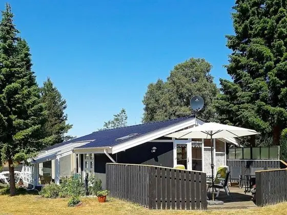 Tasteful Holiday Home in Jerup With Barbecue