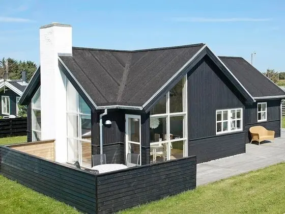 Tasteful Holiday Home in Løkken With Terrace