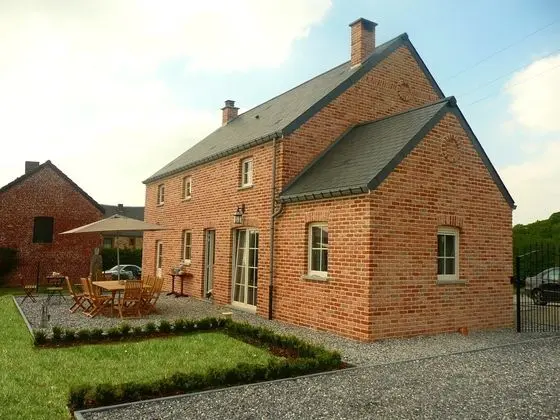Tasteful Holiday Home in Vodelee With Sauna - Dış Mekan