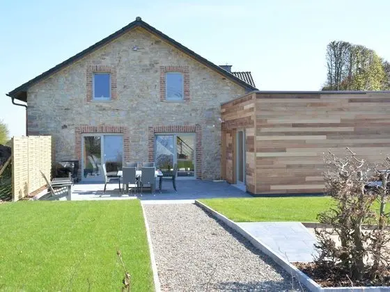 Tasteful Holiday Home in Waimes With Sauna - Dış Mekan