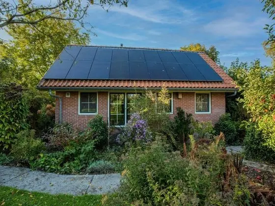 Tasteful Holiday Home in Wijnaldum With Garden - Dış Mekan