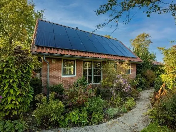 Tasteful Holiday Home in Wijnaldum With Garden - Dış Mekan