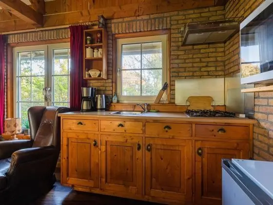 Tasteful Holiday Home in Wijnaldum With Garden - Mutfak