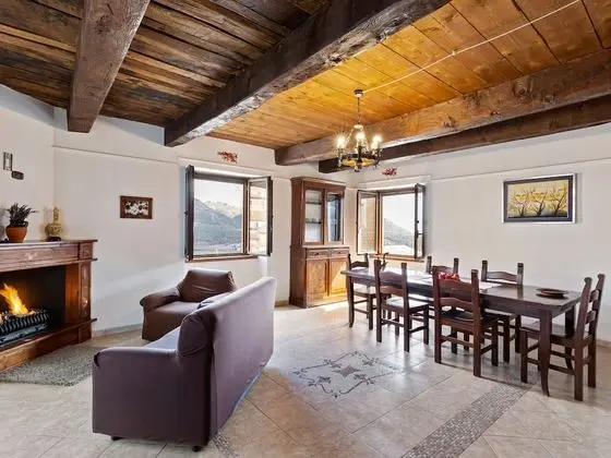 Tasteful Mansion in Morano Calabro With Balcony