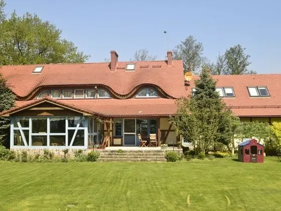 Tasteful Villa on the Polish Coast in Beautiful Nature, Lovely Garden, Sauna - Öne Çıkan Resim