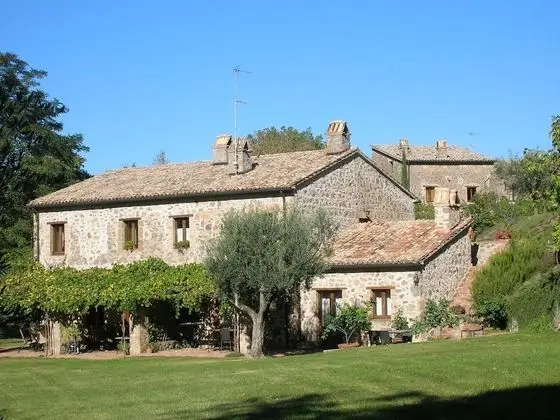 Tasteful Stone-cottage in Orvieto With Garden and Pool