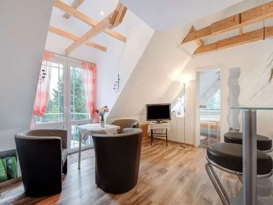 Tastefully Furnished Apartment in the North of Berlin With Balcony in a Quiet Location