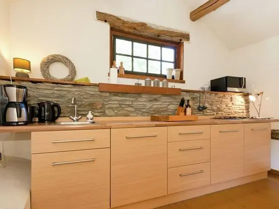 Tastefully Furnished Holiday Residence Located in the Heart of the Ardennes - Mutfak
