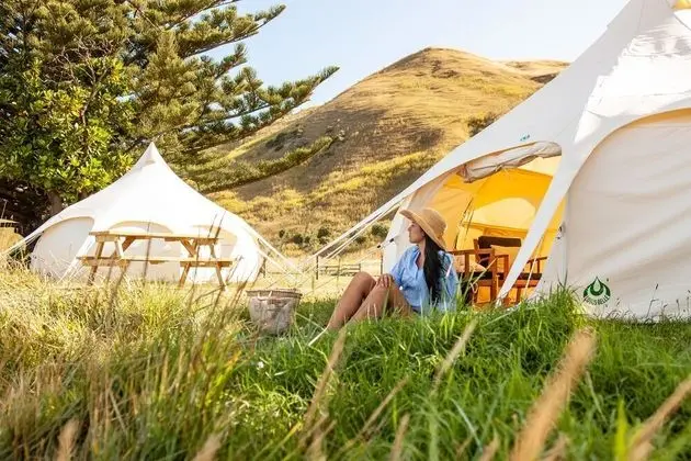Tatapouri Retreat - Glamping - Dış Mekan