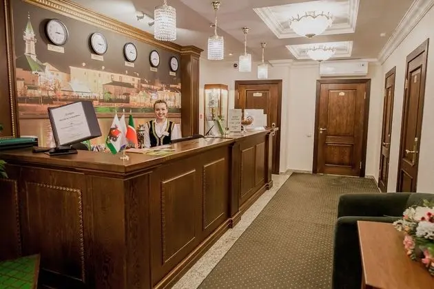 Tatarskaya Usadba - Lobi