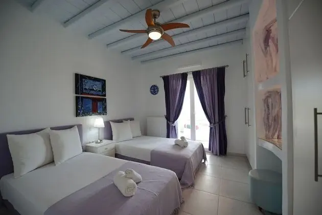 Tatiana Prive Villa & Apartments - Oda
