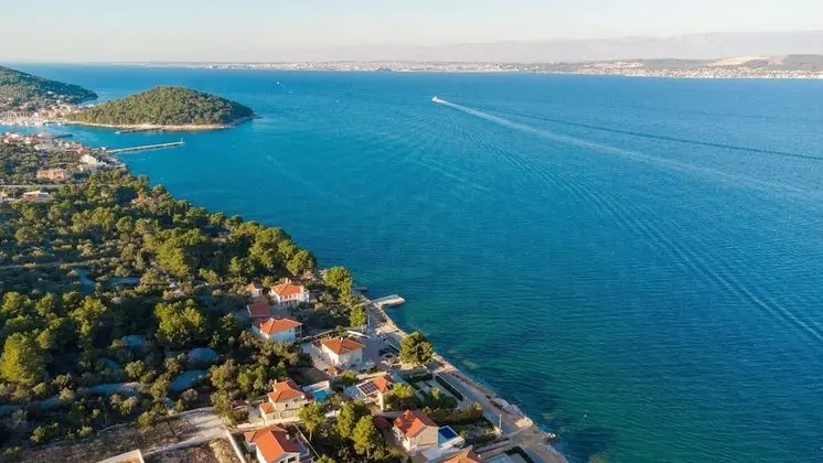 Villa Tatijana Only 30 m From the Beach Island Getaway Private Pool Privacy Provided - Oda
