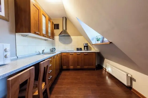 Tatrytop Apartamenty Kaszelewski - Mutfak