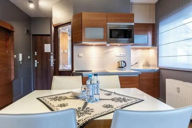 Tatrytop Apartamenty Pod Skocznia - Mutfak