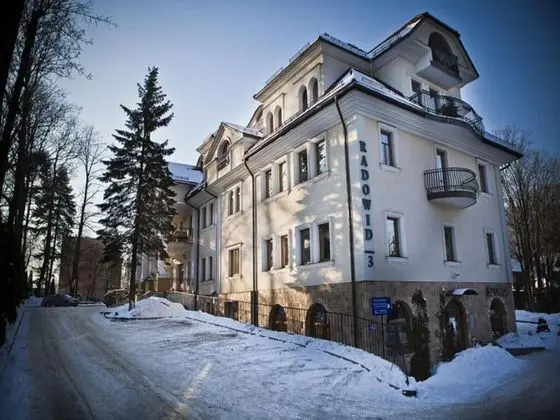 Tatrytop Apartamenty Radowid - Dış Mekan