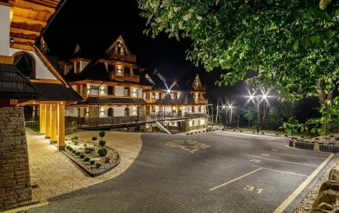 TatryTop Zakopiańskie Tarasy Premium Spa - Dış Mekan