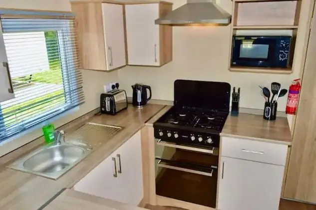 Tattershall Lakes, Holiday Home, 6 Berth, Hot tub - Mutfak