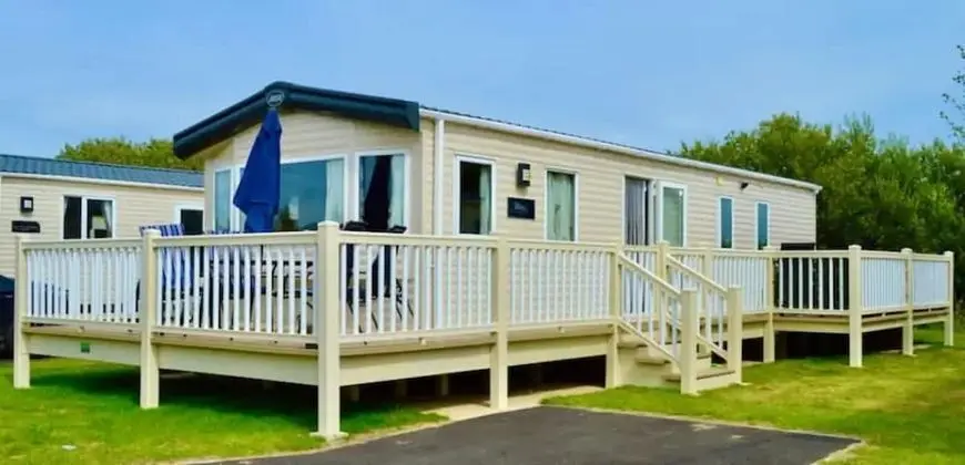 Tattershall Lakes, Holiday Home, 6 Berth, Hot tub - Öne Çıkan Resim