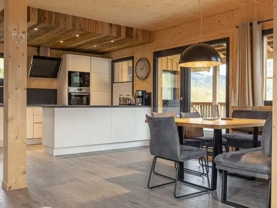 Tauernchaletxl Pro Sprudelb au en Sauna Hohentauern - Oda