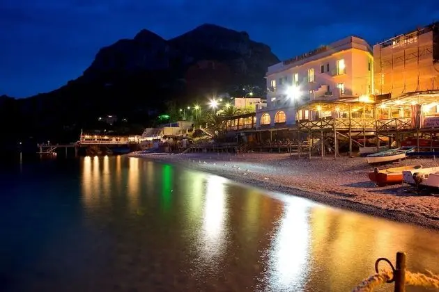 Taverna del Capitano - Dış Mekan