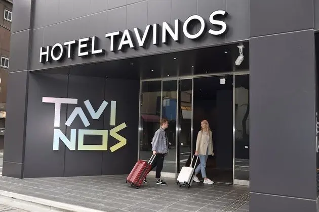 HOTEL TAVINOS Asakusa - Dış Mekan