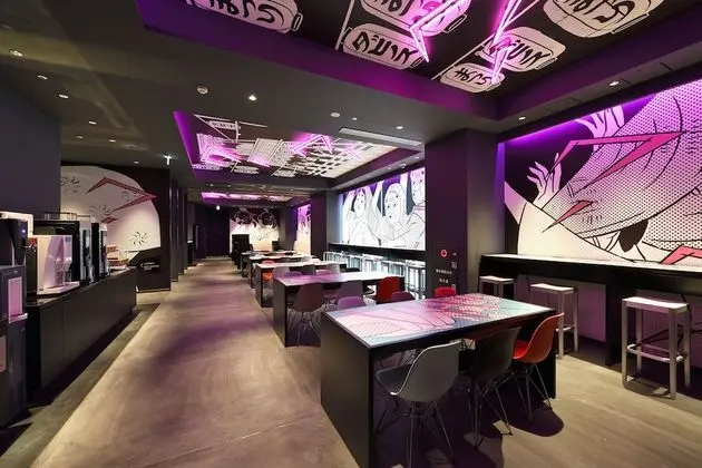 HOTEL TAVINOS Asakusa - Lobi