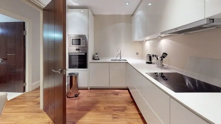 Tavistock Place Apartments - Mutfak