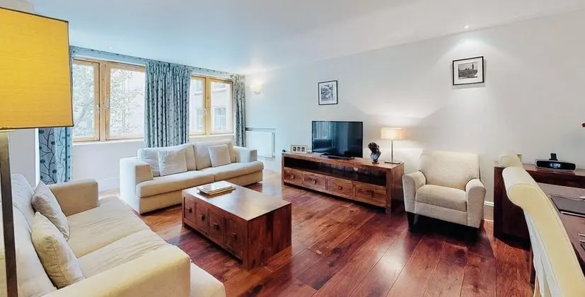 Tavistock Place Apartments - Oda Düzeni