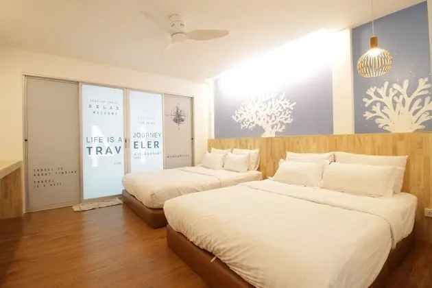 Tawaen Beach Resort - Oda