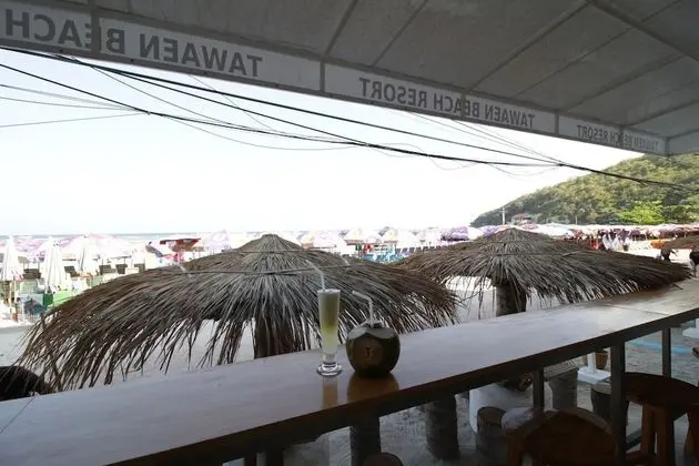 Tawaen Beach Resort - Plaj