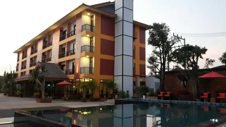 TAWAN ANDA GARDEN HOTEL - Dış Mekan
