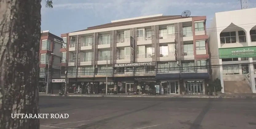 Tawan Warn Hotel - Dış Mekan